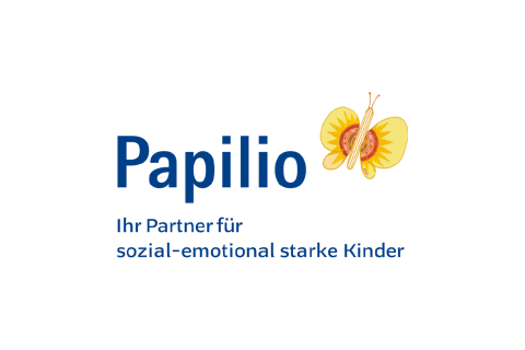 Spendenlogo von Papilio